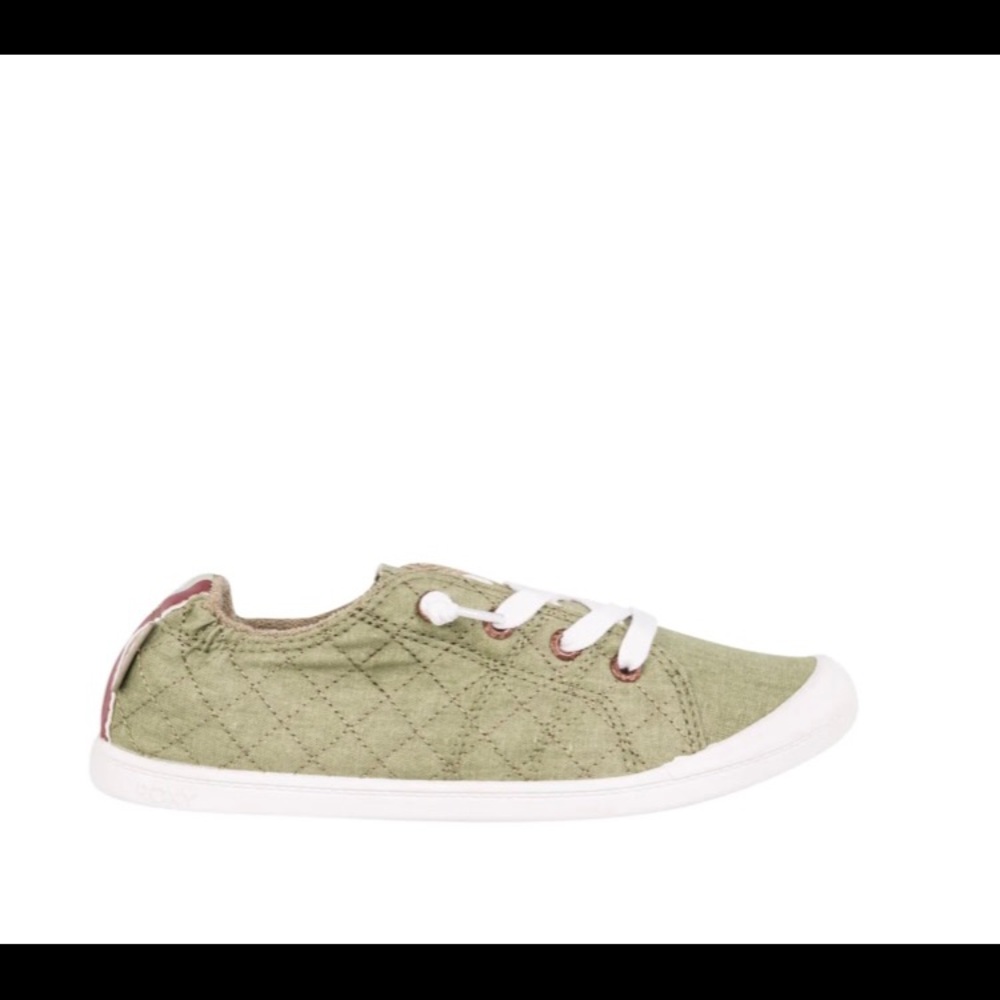 Roxy bay shore sneakers size 8